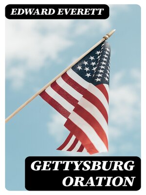 cover image of Gettysburg Oration